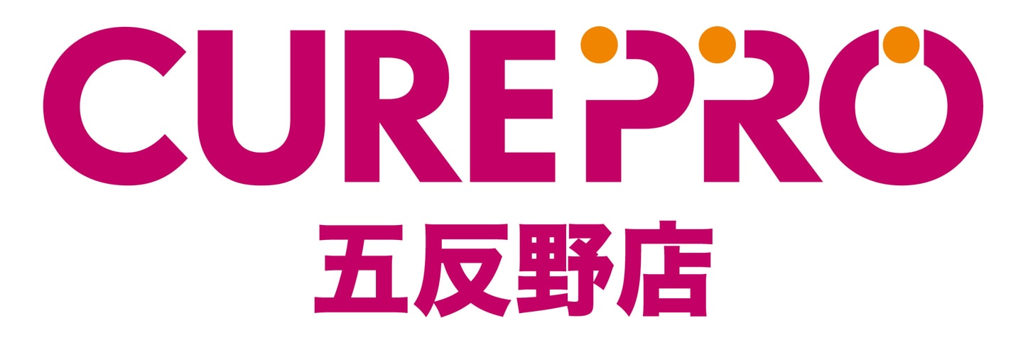 CUREPRO五反野店ロゴ
