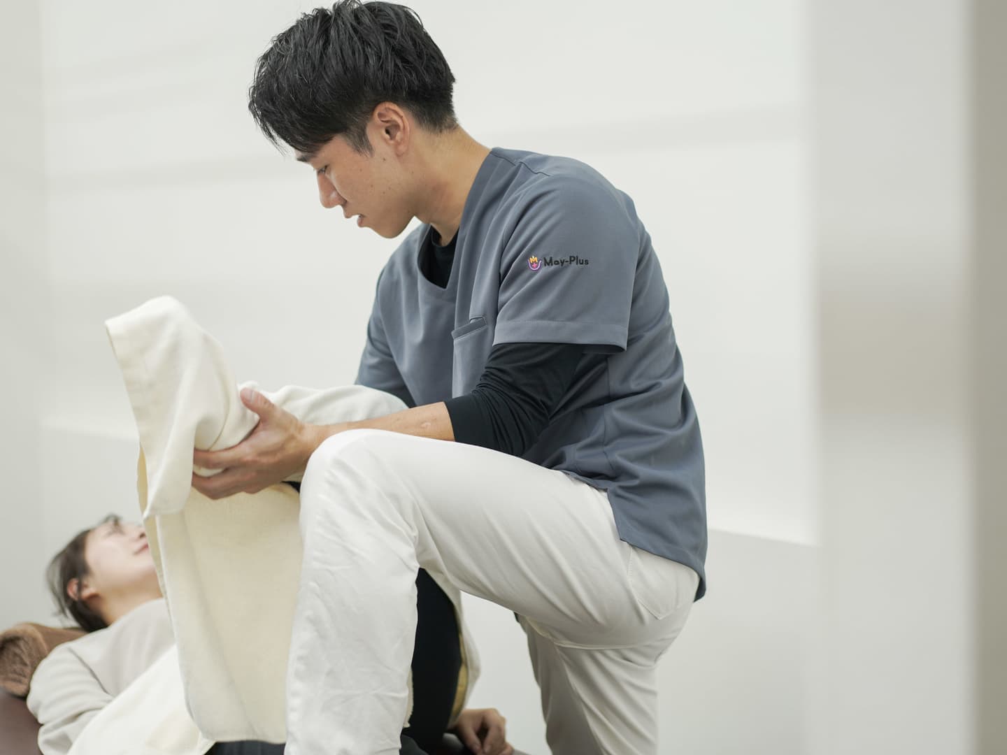 股関節の痛み治療